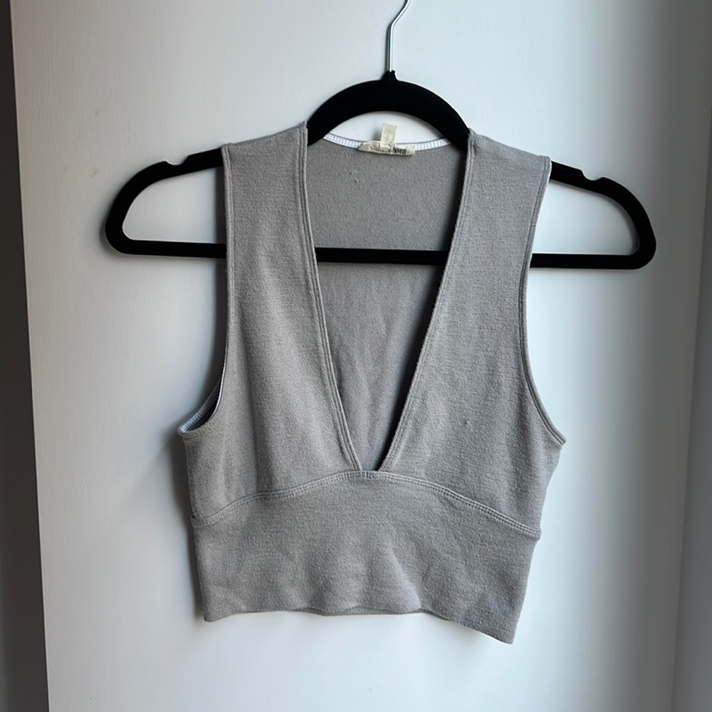 Wilfred free grey top